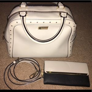 Kate Spade purse with matching wallet